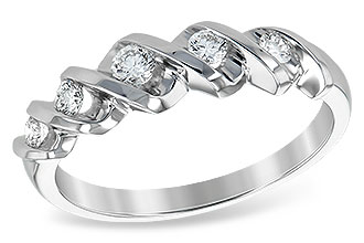 D120-05905: LDS WED RING .25 TW