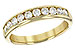 A120-05887: LDS WED RG .50 TW (10 STONES)