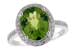 A210-91323: LDS RG 3.07 PERIDOT 3.29 TGW