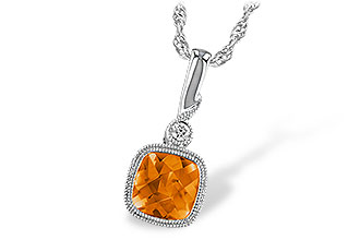 A210-98605: NECK .68 CITRINE .70 TGW