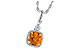 A210-98605: NECK .68 CITRINE .70 TGW