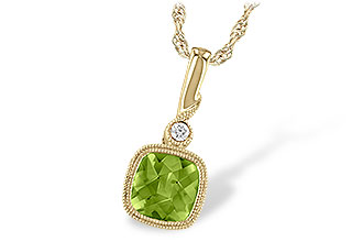 A210-98614: NECK .97 PERIDOT .99 TGW