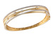 A212-73132: BANGLE BRACELET .91 TW
