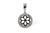 A213-68550: SEMI PENDANT .16 TW