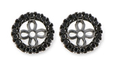 A215-46741: EARRING JACKETS .25 TW (FOR 0.75-1.00 CT TW STUDS)