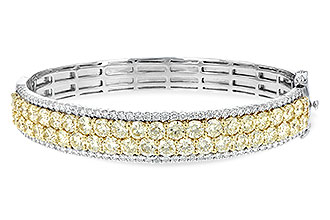 A216-39478: BANGLE 8.17 YELLOW DIA 9.64 TW