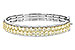 A216-39478: BANGLE 8.17 YELLOW DIA 9.64 TW