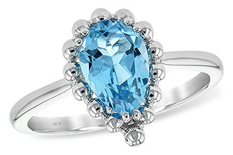 A216-40441: LDS RG BLUE TOPAZ 1.55 CT