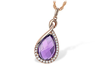 A216-44996: NECK 3.91 AMETHYST 4.10 TGW