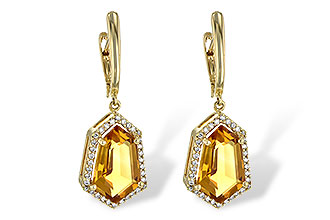 A217-28587: EARR 3.80 TW CITRINE 4.05 TGW