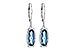 A217-33123: EARR 2.10 LONDON BLUE TOPAZ 2.28 TGW