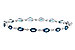 A217-33178: BRACELET 7.20 LONDON BLUE TOPAZ 7.36 TGW