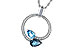 A217-34041: NECK 1.22 BLUE TOPAZ 1.40 TGW