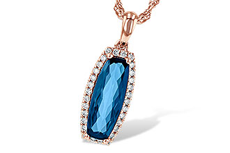 A217-34914: NECK 1.58 LONDON BLUE TOPAZ 1.70 TGW