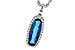 A217-34914: NECK 1.58 LONDON BLUE TOPAZ 1.70 TGW