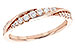 A217-34923: LDS DIA WED RG .25 TW