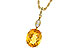 A217-34996: NECK 2.04 CITRINE 2.07 TGW (10x8MM CIT)
