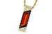 A300-04032: NECK 2.16 GARNET 2.25 TGW