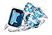 A300-06769: LDS RG 3.08 BLUE TOPAZ TW 3.15 TGW