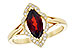 A300-07650: LDS RG 1.25 GARNET 1.36 TGW