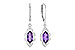 A300-08550: EARR .92 TW AMETHYST 1.07 TGW