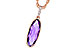 A300-08596: NECK 1.67 AMETHYST 1.70 TGW