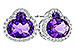 A300-92223: EARR 1.99 TW AMETHYST 2.20 TGW