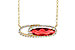 A300-93123: NECK 1.16 GARNET 1.30 TGW