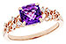 A300-93141: LDS RG 1.40 AMETHYST 1.53 TGW (7MM AMY)
