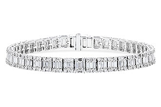 A300-93150: BRACELET 2.72 TW BAGUETTES 4.10 TW