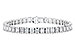 A300-93150: BRACELET 2.72 TW BAGUETTES 4.10 TW