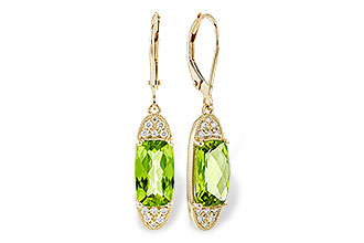 A300-94032: EARR 3.82 TW PERIDOT 4.00 TGW