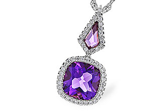 A300-94923: NECK 1.80 TW AMETHYST 1.96 TGW