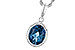 A300-94978: NECK 1.90 TW LONDON BLUE TOPAZ 1.93 TGW (9x7 LBT)