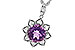 A300-95905: NECK 1.70 AMETHYST 1.87 TGW (8MM RD)