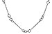 A300-96805: TWIST CHAIN (0.80MM, 14KT, 8IN, LOBSTER CLASP)
