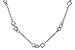 A300-96805: TWIST CHAIN (8", 0.8MM, 14KT, LOBSTER CLASP)