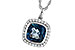 A300-97669: NECK 3.85 LONDON BLUE TOPAZ 4.15 TGW (9MM LBT)