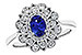A300-98578: LDS RG .60 TW SAPPHIRE 1.12 TGW (6x4MM SAPP)