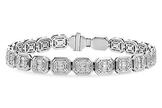 A300-98632: BRACELET 1.35 BAG 1.70 TW (7")