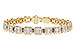 A300-98632: BRACELET 1.35 BAG 1.70 TW