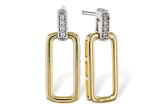 A300-99496: EARRINGS .04 TW