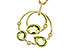 A301-82196: NECKLACE 2.20 PERIDOT 2.26 TGW