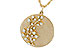 A301-82214: NECKLACE .24 TW
