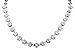 A301-82241: NECKLACE 1.39 BAG 1.80 TW (16")