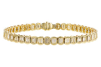 A301-82250: BRACELET 2.30 TW BAGUETTE (7")