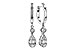 A301-82269: EARRINGS .11 BAG .28 TW