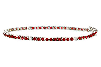 A301-83178: BRACELET 3.04 RUBY 3.29 TGW (7")