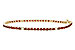 A301-83178: BRACELET 3.04 RUBY 3.29 TGW (7")