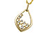 A301-84050: NECKLACE .25 TW